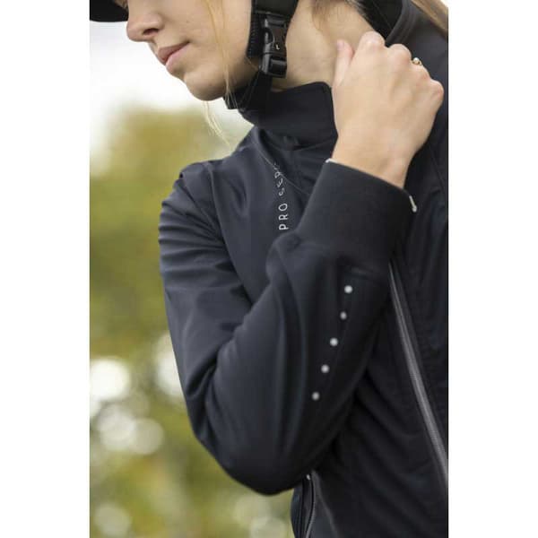 Equitheme Daylair Bomberjacka Pro Series Svart XL