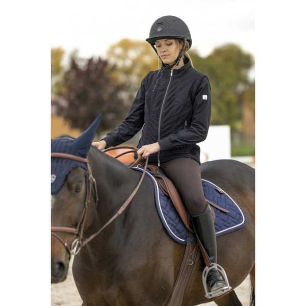 Equitheme Daylair Bomberjacka Pro Series Svart XL