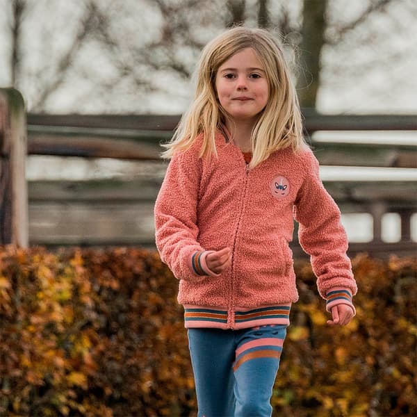 Horka Jakke Kiddy Rosa 116 cm