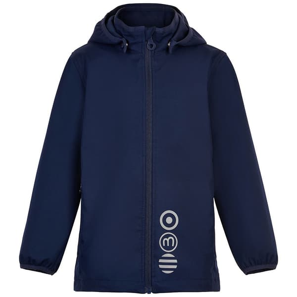 Minymo Jakke Softshell Solid Blå 4 Years