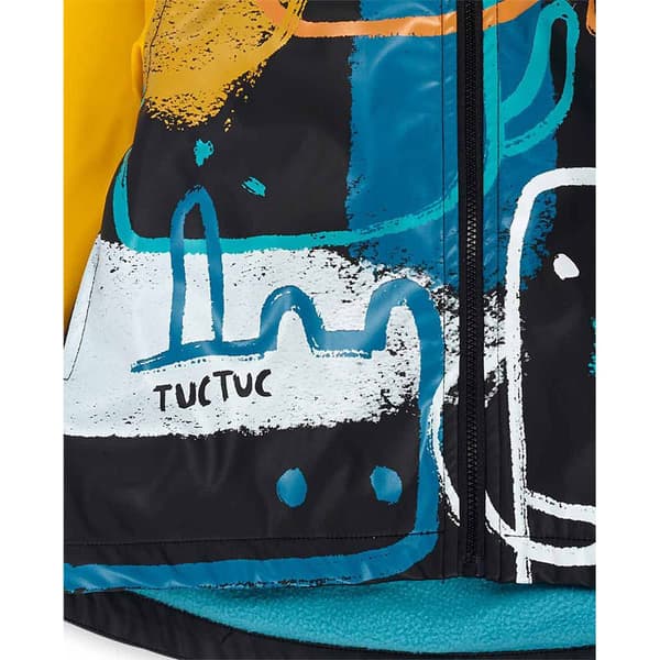 Tuc Tuc Jakke Big Hugs Gul,Sort 7 Years