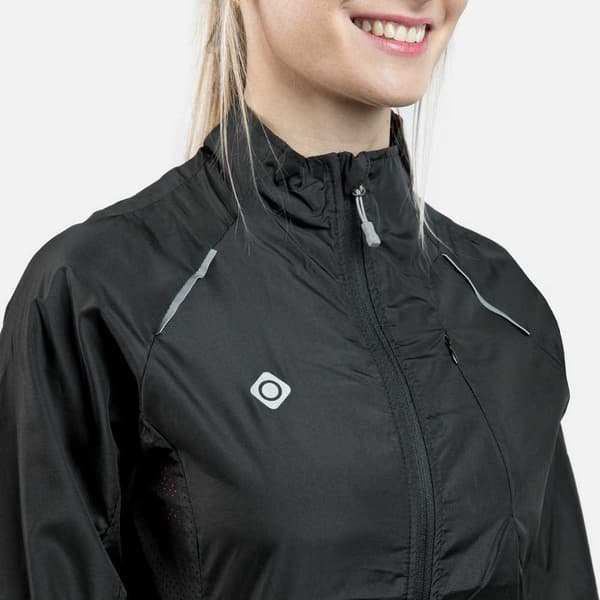 Izas Takki Sidney W Musta XL Nainen