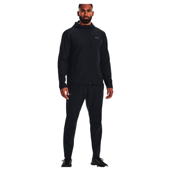 Under Armour Regnjakke Storm Run Sort L Mand