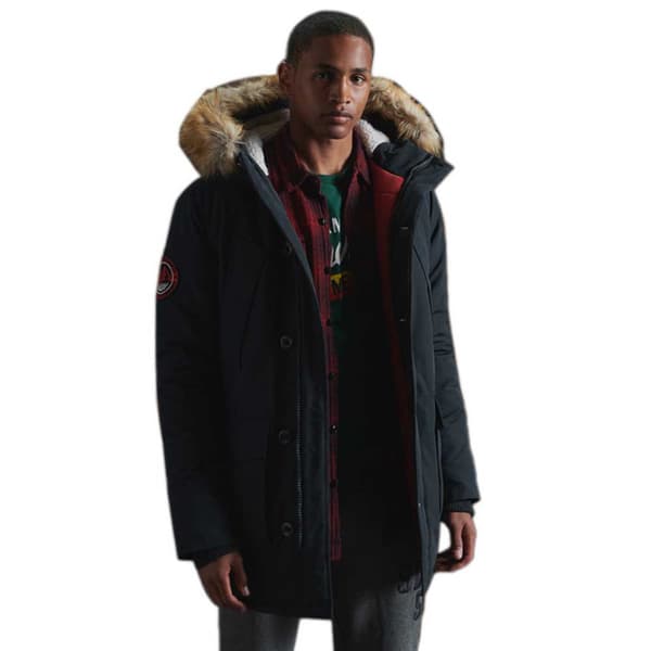 Superdry Jacka Everest Blå S Man