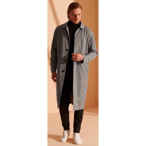 Superdry Tröja Merino Rollneck Svart XL Man
