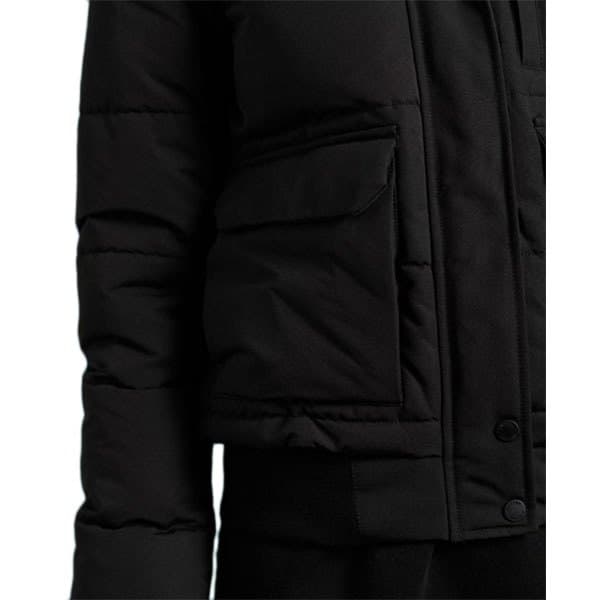 Superdry Bomberjakke Everest Sort XL Kvinde