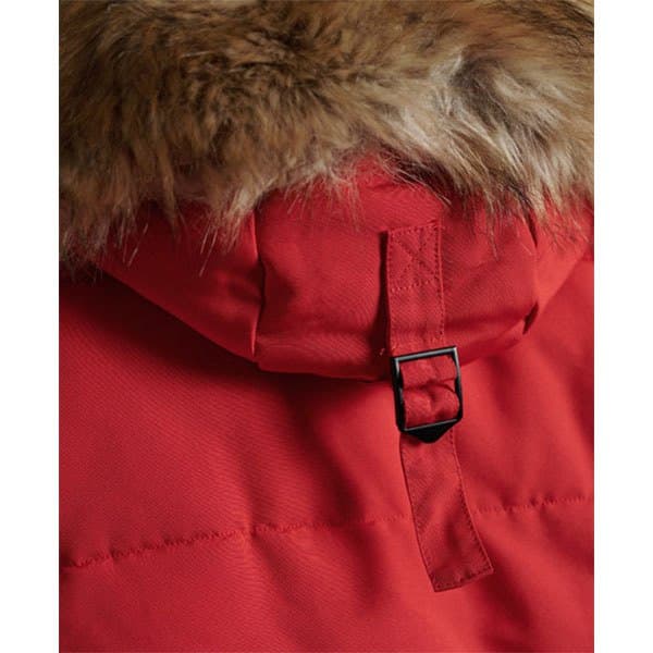 Superdry Bomberjacka Everest Röd S Kvinna