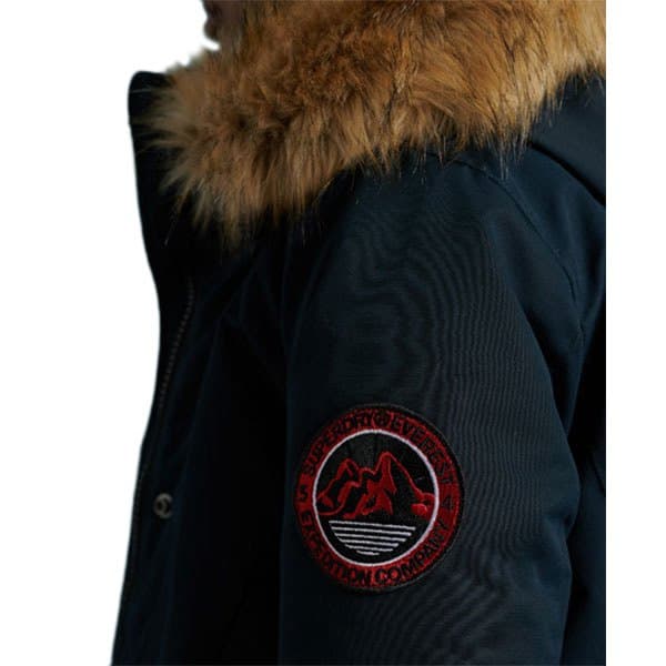Superdry Jacka Everest Blå XS Kvinna