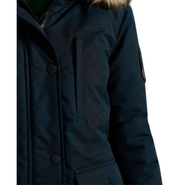 Superdry Jacka Everest Blå XS Kvinna