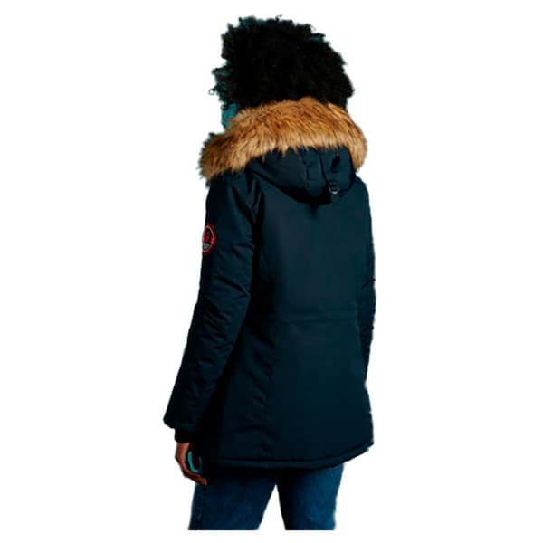 Superdry Jacka Everest Blå XS Kvinna
