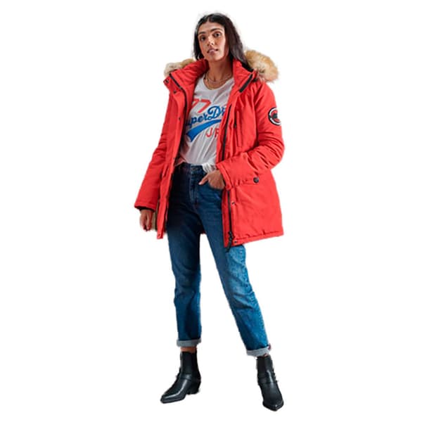 Superdry Takki Everest Punainen XS Nainen