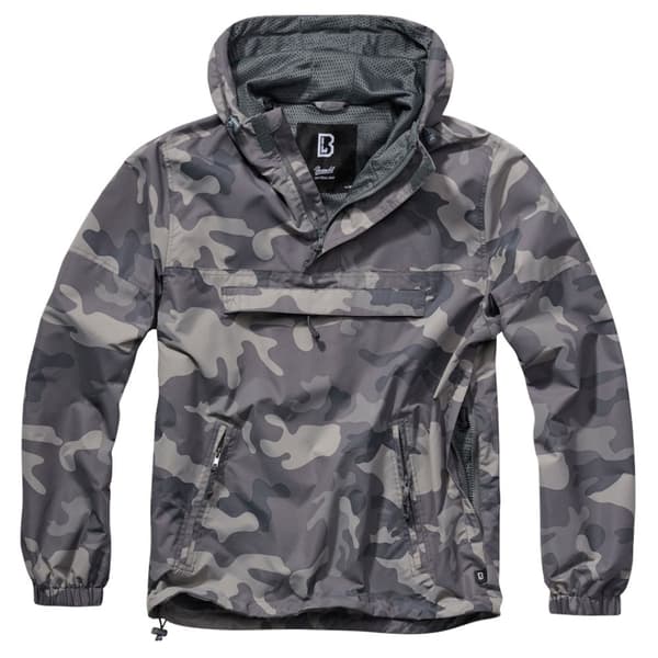 Brandit Vindjacka Summer Grå 2XL Man