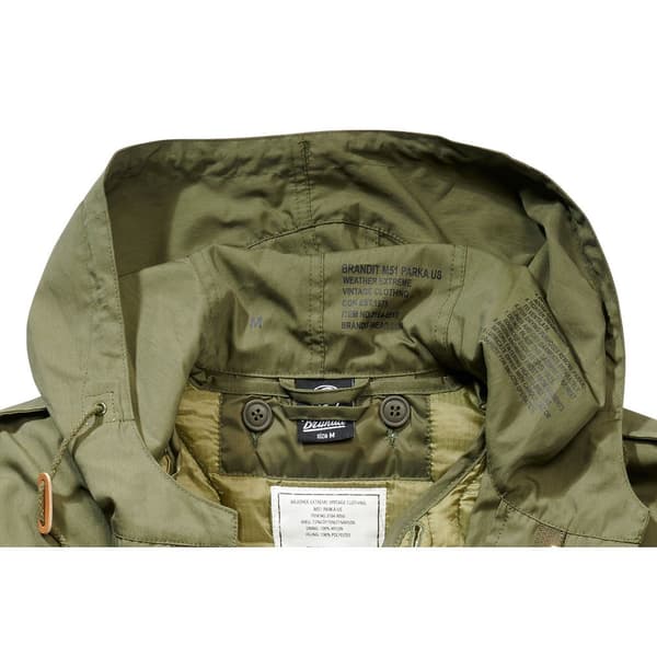 Brandit Takki M51 Us Vihreä 4XL Mies