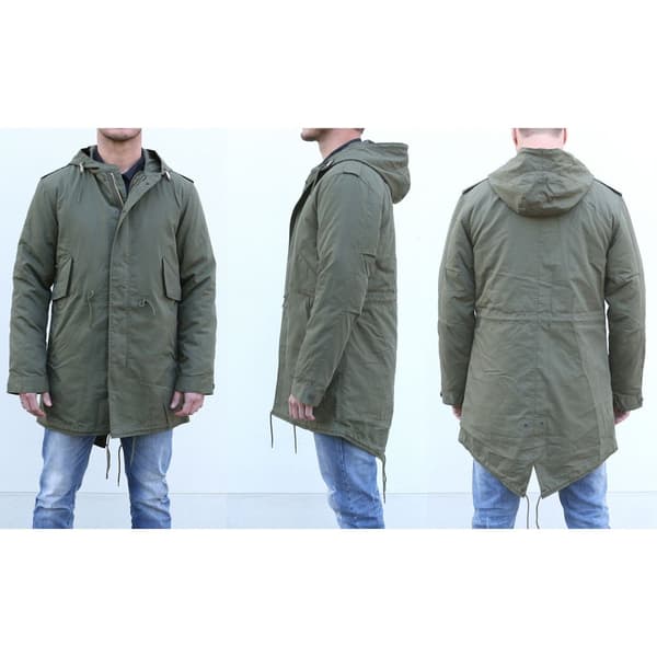 Brandit Takki M51 Us Vihreä 4XL Mies