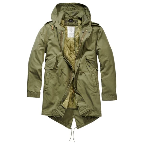 Brandit Takki M51 Us Vihreä 4XL Mies