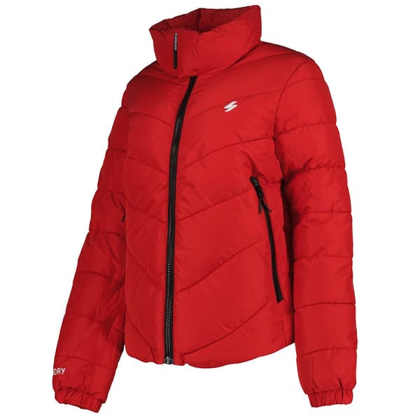 Superdry Jacka Non Sports Röd S Kvinna