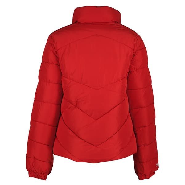 Superdry Jacka Non Sports Röd S Kvinna
