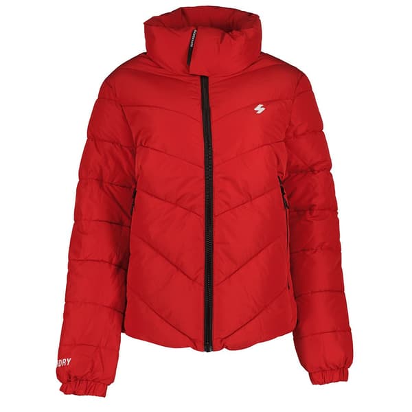 Superdry Jacka Non Sports Röd S Kvinna