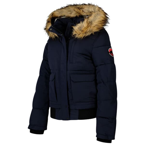 Superdry Bomberjacka Everest Blå L Kvinna