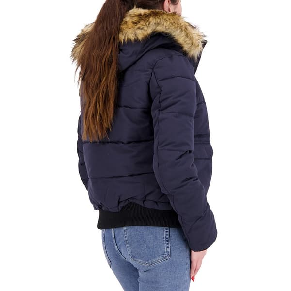 Superdry Bomberjacka Everest Blå L Kvinna