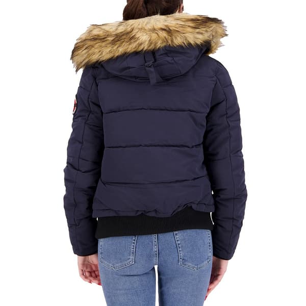 Superdry Bomberjacka Everest Blå L Kvinna