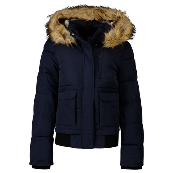 Superdry Bomberjacka Everest Blå XL Kvinna