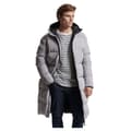 Miniatyrbild 1 av 4: Superdry Jacka Studios Longline Duvet Grå L Man