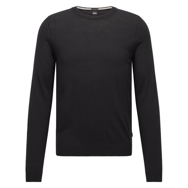 Boss Sweater Leno P Sort XL Mand