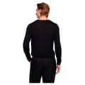 Miniatyrbillede 2 af 5: Boss V-hals Sweater Melba-p Sort L Mand