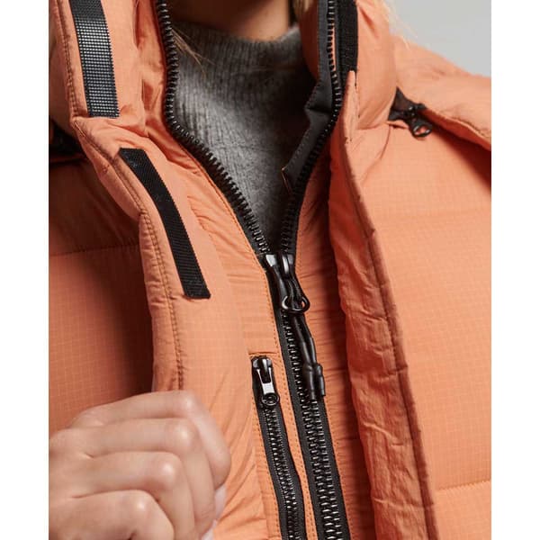 Superdry Takki Touchline Padded Ruskea XS Nainen