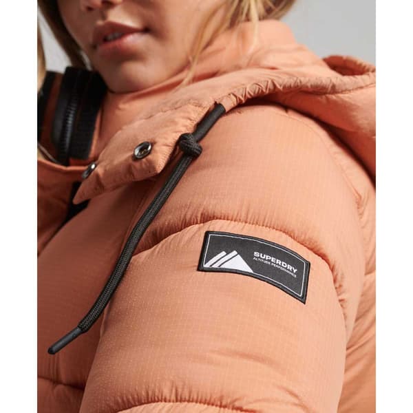 Superdry Takki Touchline Padded Ruskea XS Nainen