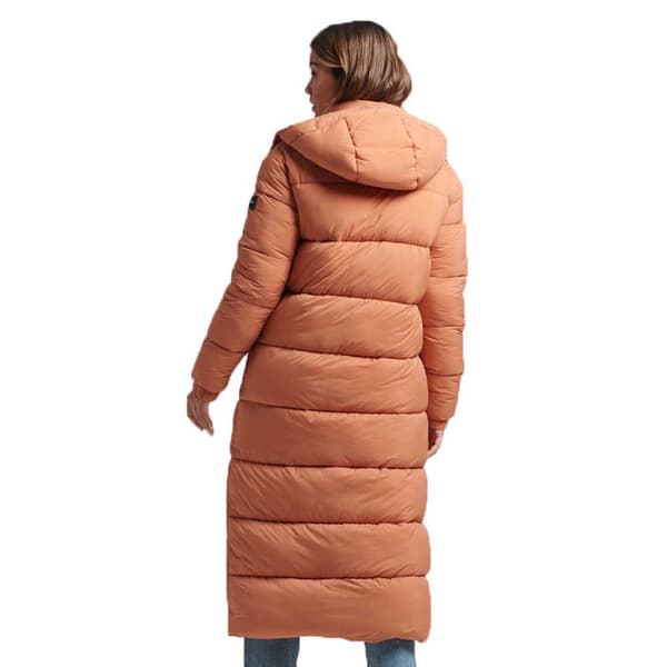Superdry Takki Touchline Padded Ruskea XS Nainen