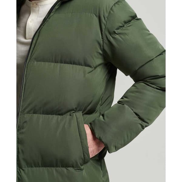 Superdry Jacka Studios Super Duvet Grönt S Man