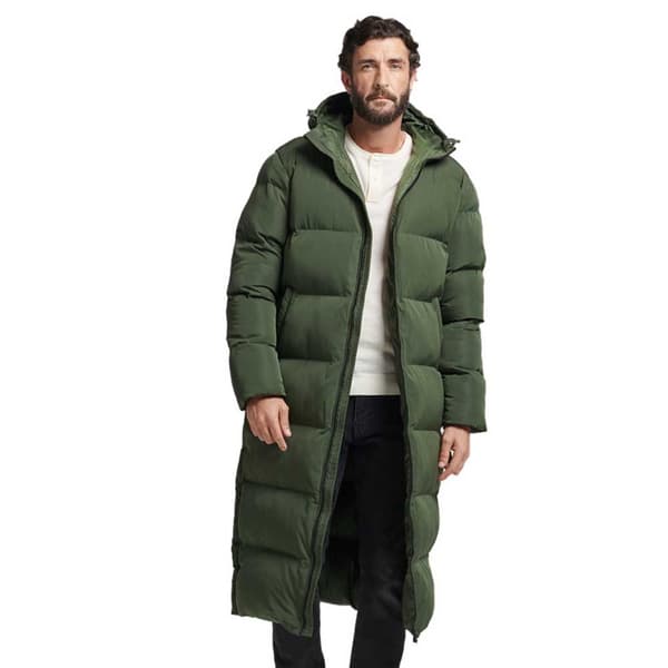 Superdry Jacka Studios Super Duvet Grönt S Man