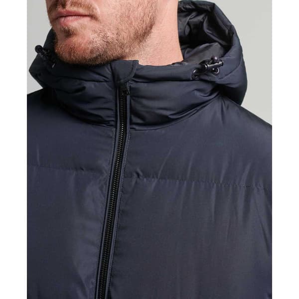 Superdry Jacka Studios Super Duvet Blå M Man