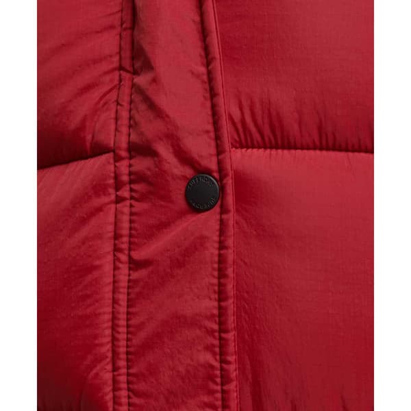Superdry Jacka Vintage Hooded Mid Layer Long Röd M Kvinna