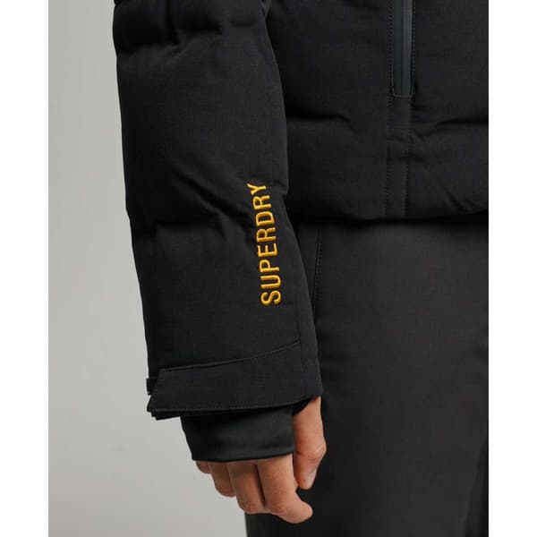 Superdry Jacka Motion Pro Puffer Svart XS Kvinna