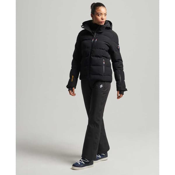 Superdry Jacka Motion Pro Puffer Svart XS Kvinna