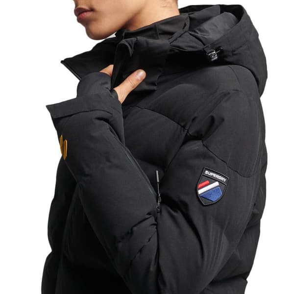 Superdry Jacka Motion Pro Puffer Svart XS Kvinna
