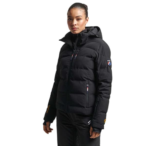 Superdry Jacka Motion Pro Puffer Svart XS Kvinna