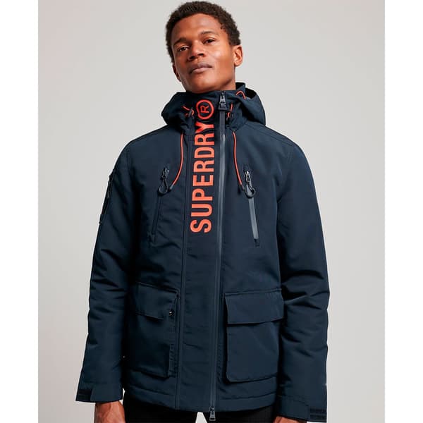 Superdry Jacka Ultimate Windcheater Svart S Man
