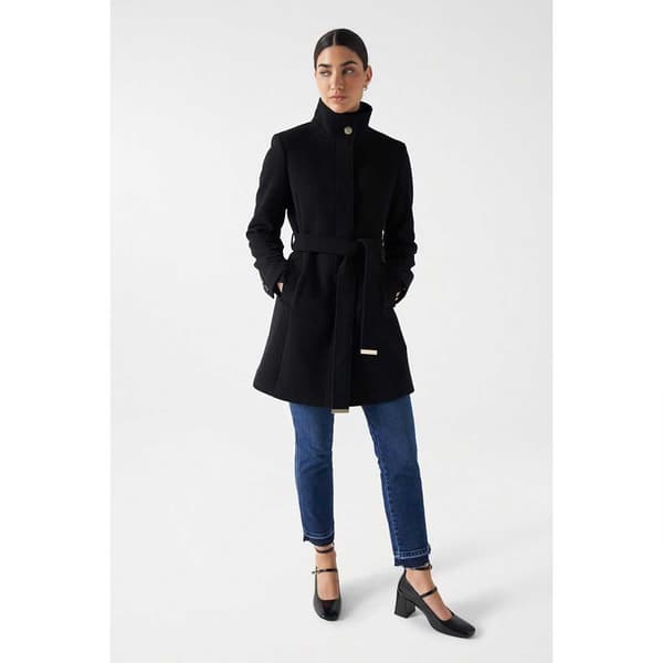 Salsa Jeans Täcka 21006875 Svart L Kvinna