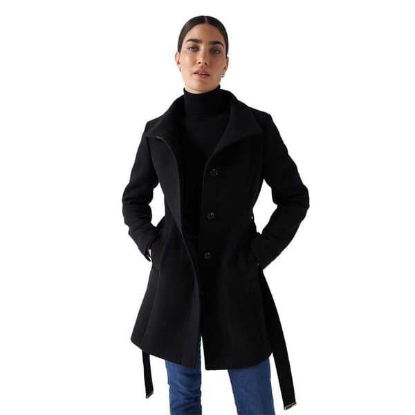 Salsa Jeans Täcka 21006875 Svart L Kvinna