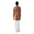 Miniatyrbillede 2 af 5: Salsa Jeans Frakke 21006875 Brun M Kvinde