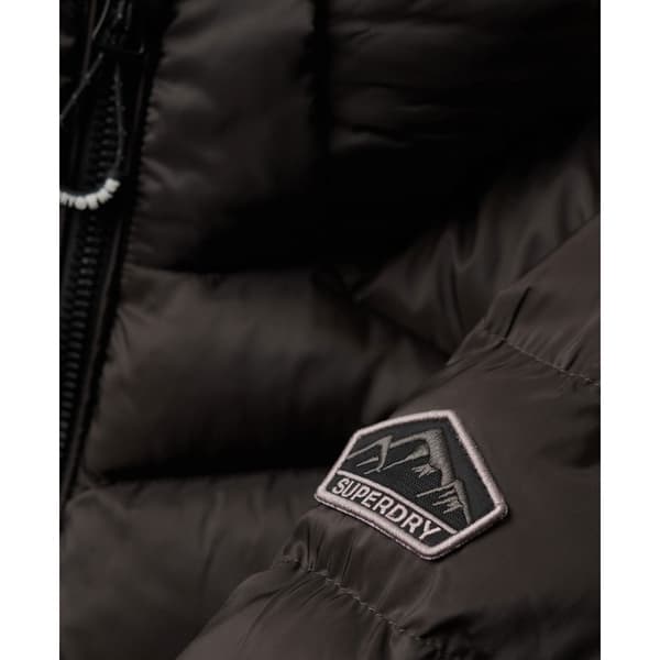 Superdry Vadderad Jacka Fuji Brun XS Kvinna