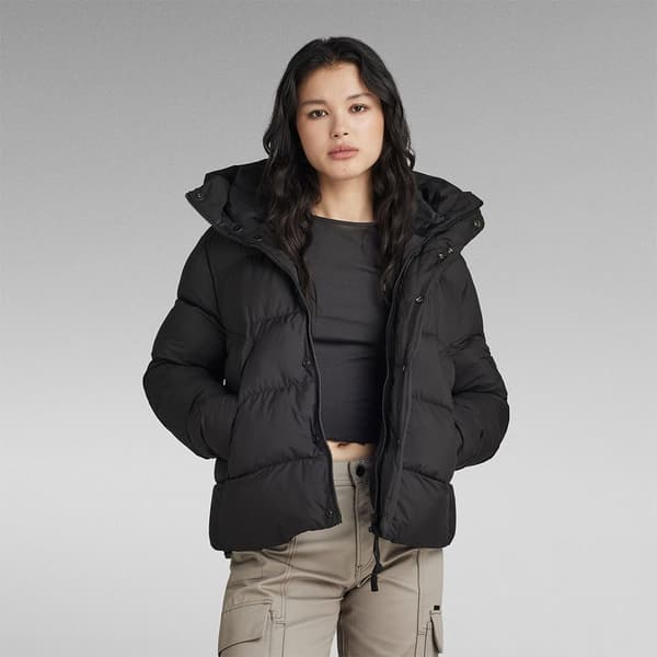 G-star Jakke Whistler Sort M Kvinde