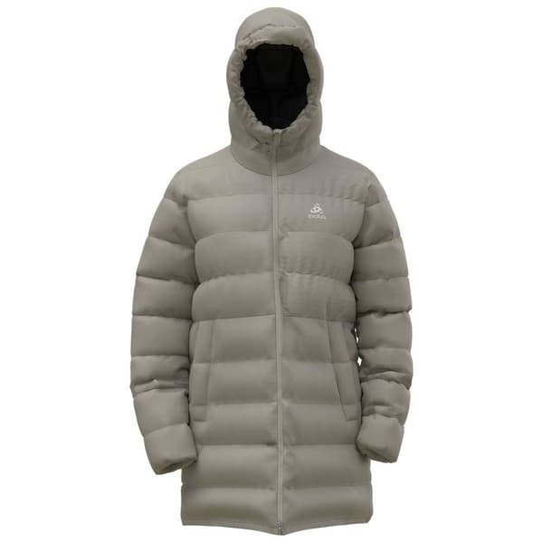 Odlo Jakke Ascent N-thermic Hooded Grå L Kvinde