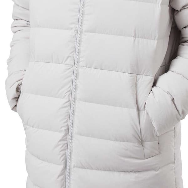 Odlo Jakke Ascent N-thermic Hooded Grå L Kvinde
