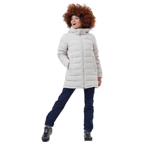 Odlo Jakke Ascent N-thermic Hooded Grå L Kvinde