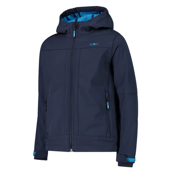 Cmp Jacka Fix Hood 3a00094 Blå 14 Years Pojke